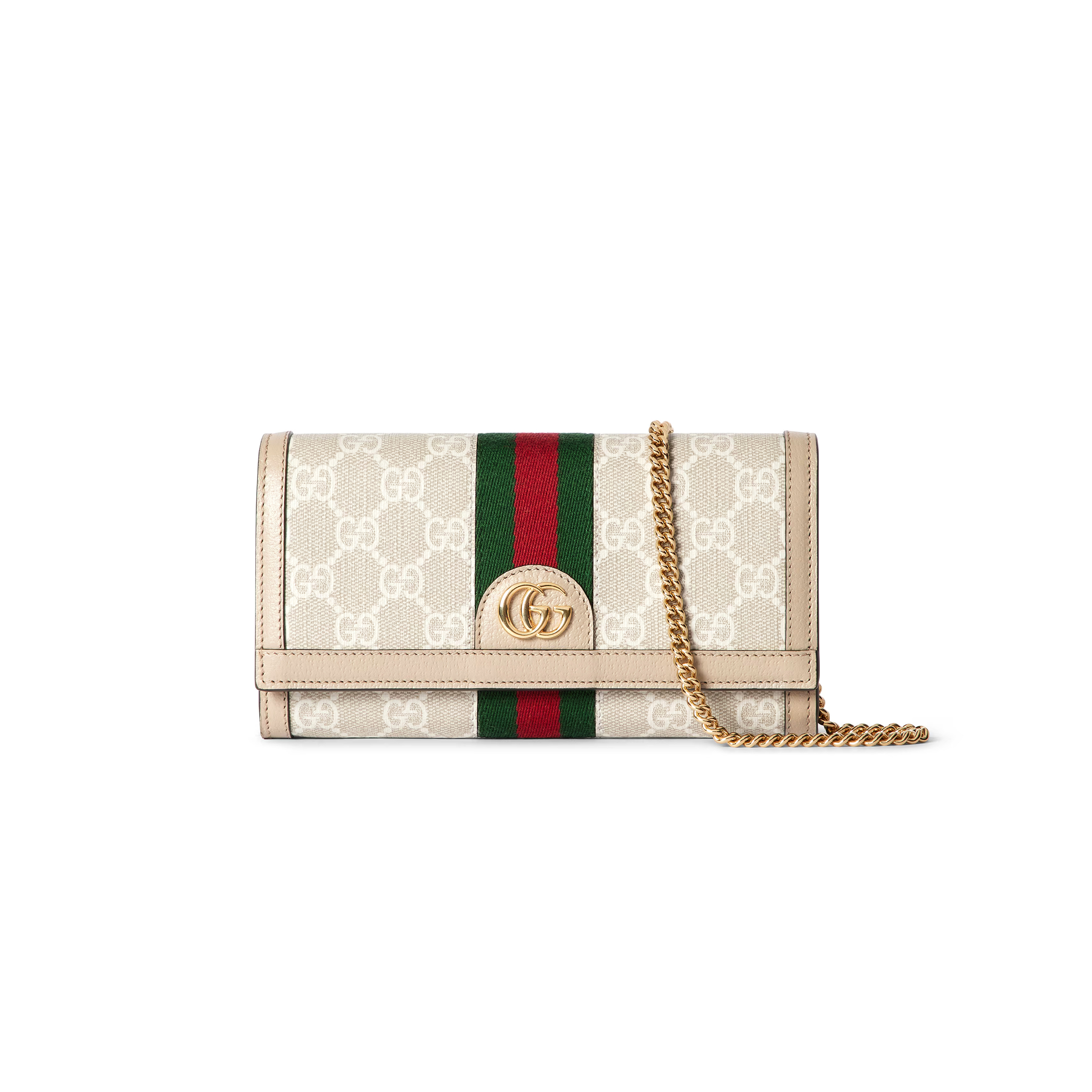 G*u*i ophidia wallet on chain 772309 (19*10*3.5cm)